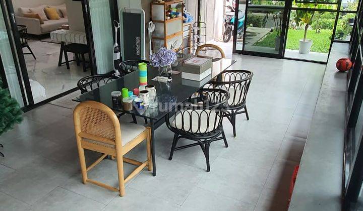 Dijual Rumah Hook 3 Lantai Full Furnished Di Jakarta Garden City 1