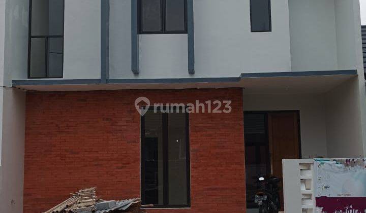 Dijual Rumah Baru Dua Lantai Di Bintang Metropol Bekasi Utara 1