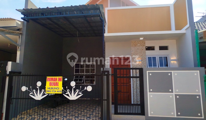 For Sale Beautiful New Scandinavian House In Duta Harapan Bekasi