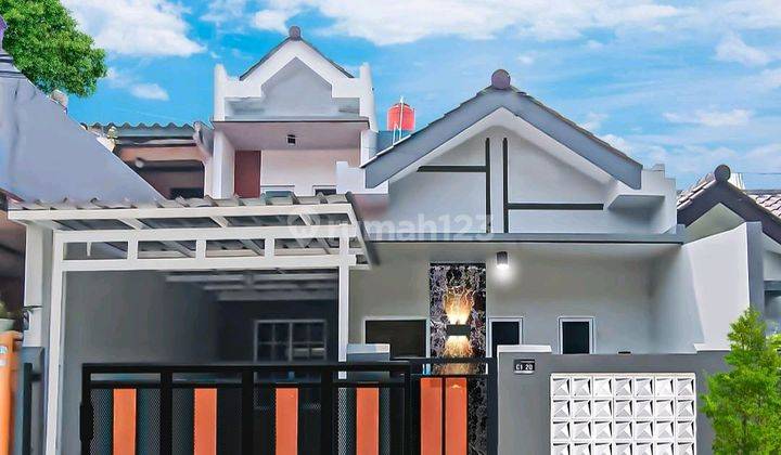 Dijual Rumah Baru Cantik Di Duta Harapan Bekasi 1