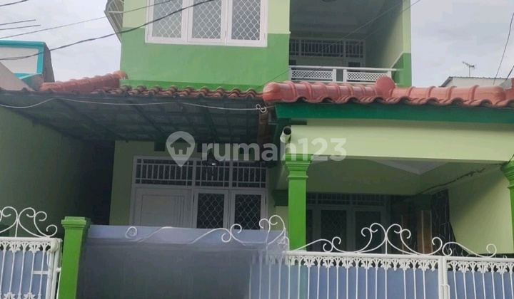 Dijual Rumah Dua Lantai di Vila Indah Permai Bekasi 2