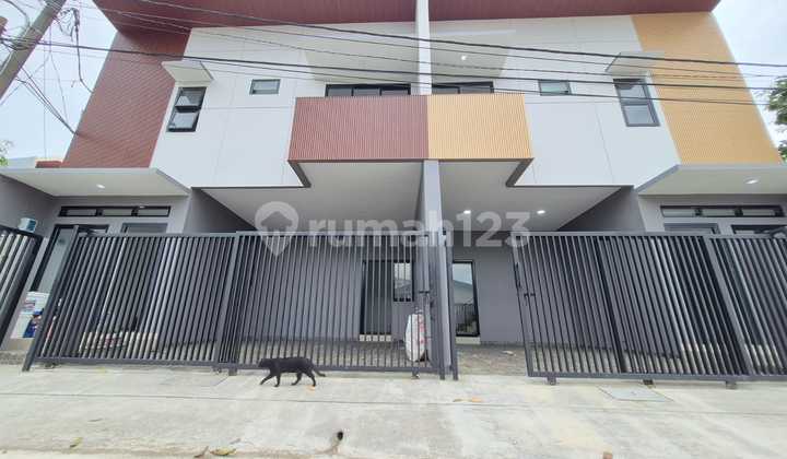Dijual Rumah Baru Cantik Dua Lantai di Vila Indah Permai Bekasi Utara