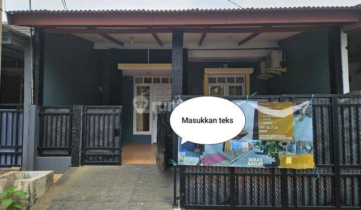 Dijual Rumah Cantik Di Bekasi Timur Regensi 1