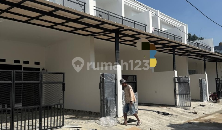 Dijual Rumah Baru Dua Lantai di Harapan Jaya Bekasi