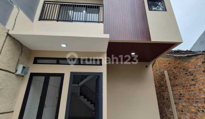 For Sale Beautiful New Two-Story House in Vila Indah Permai, North Bekasi 2