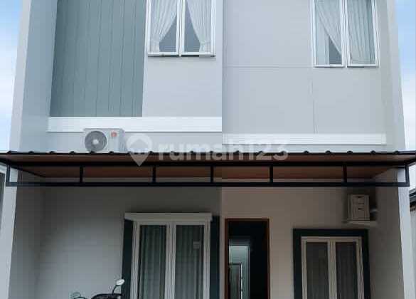 Dijual Rumah Dua Lantai Di Cluster Pratama Residance Bekasi Timur