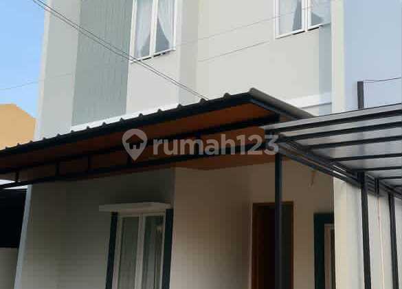 Dijual Rumah Dua Lantai Di Cluster Pratama Residance Bekasi Timur 2