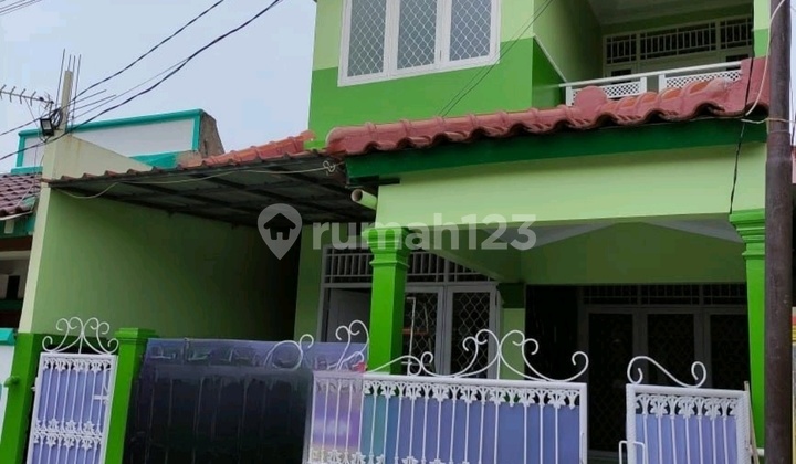 For Sale Two-Story House in Vila Indah Permai Bekasi