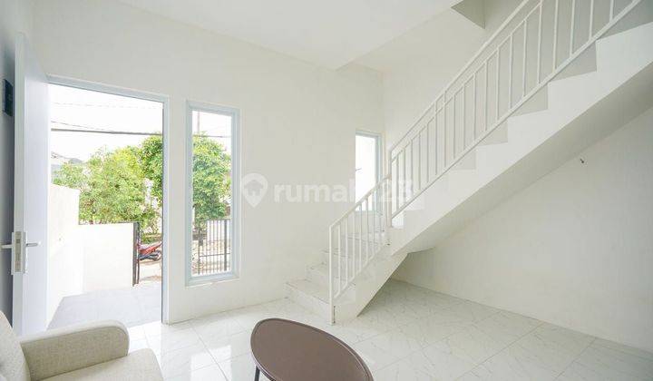 Dijual Rumah Baru Cantik Di Rawalumbu Bekasi  2