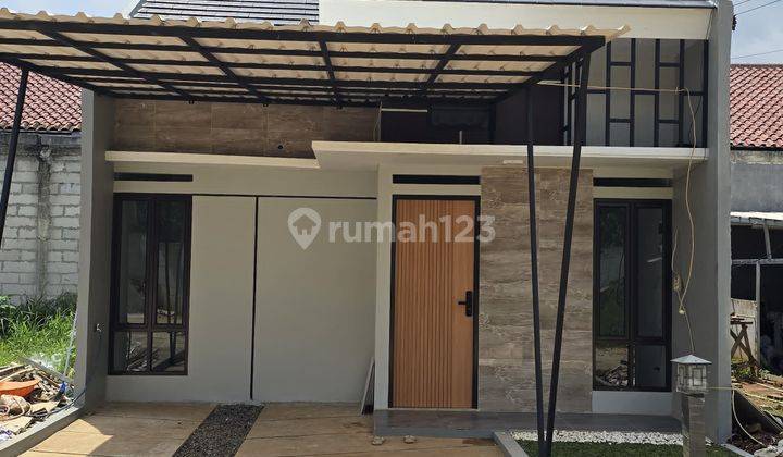 Rumah Minimalis Modern,asri,nyaman & Aman, 5 Menit Ke Stasiun Citayam 1