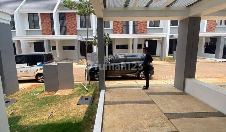 Rumah Overkredit Strategis Dekat Tol Siap Huni Di Bukit Golf Tapos Depok 2