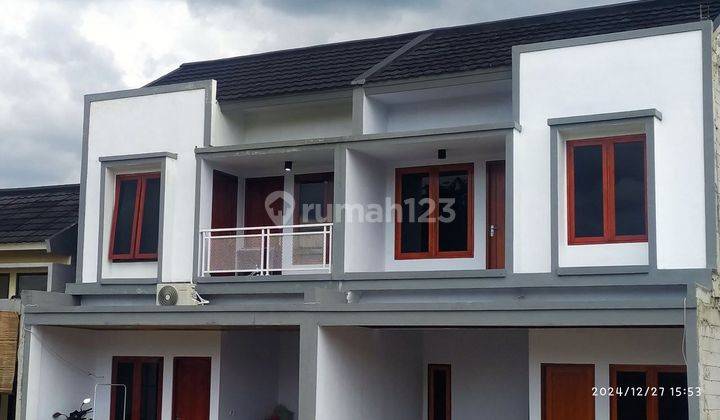 Rumah 2 Lantai Cantik Strategis Dekat Stasiun & Akses Tol Di Pondok Rajeg Cibinong Kab.bogor 1