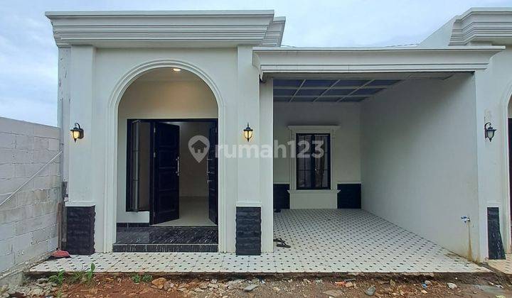 Rumah Cantik Minimalis Modern Dekat Gdc & Stasiun Depok Lama Di Cilodong Depok 2