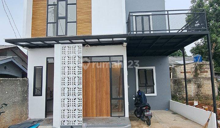 Rumah Mewah Cantik Strategis Akses Tol Dekat Ui & Jaksel Di Beji Depok 1