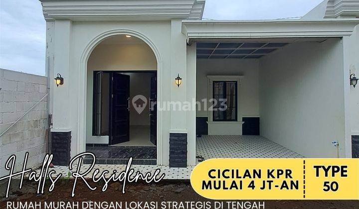 Rumah Cantik Minimalis Modern Dekat Gdc & Stasiun Depok Lama Di Cilodong Depok 1