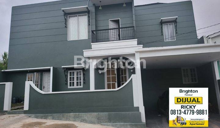 Di Jual Rumah Sangat Terawat di Perum Villa Tamara 1