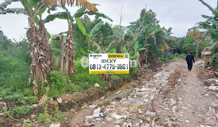 Disewakan Tanah Kosong, Lokasi Strategis Di Daerah Kota (kompleks Perumahan.griya.mukti) 1