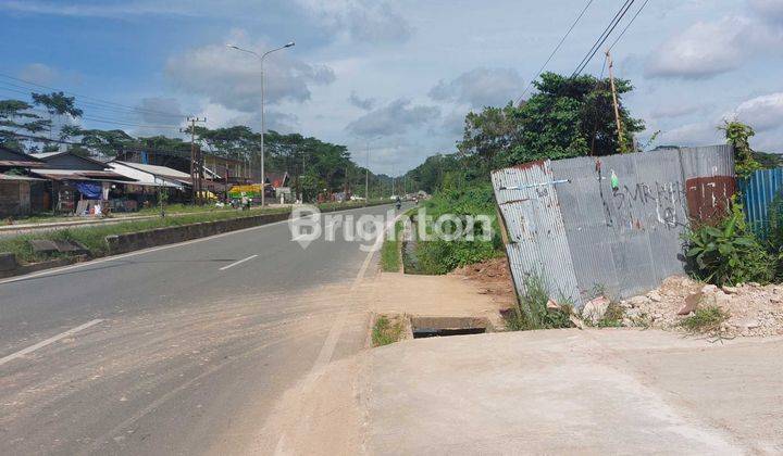 Disewa Tanah lokasi di Handil Bakti (Palaran) dipinggir jalan Utama 2