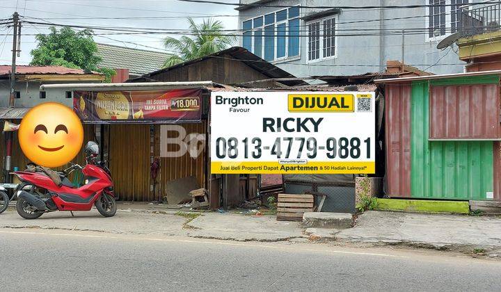 Dijual Tanah dan Bangunan di Gatsu, tengah Kota dan strategis banget 1