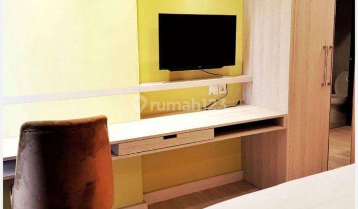 Dijual Apartemen Casa De Parco Bsd, Tower Gardenia Lt 17 Studio, Full Furnished  2