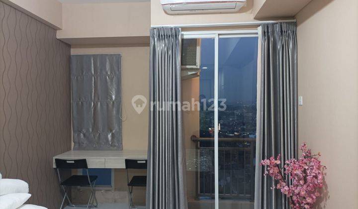 Dijual Murah Apartemen 250jt Di Akasa Pure Living Bsd Furnished 1