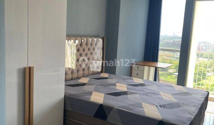 dijual rugi apartment pacific garden di alam sutera dekat mall 1