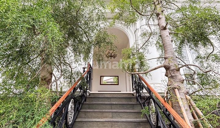 Classic 3-Story House New Building Large Yard Many Parking Spaces in Kemang 2