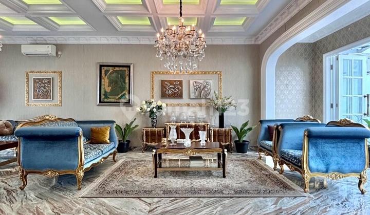 Rumah Klasik 2 Lantai Plus Rooftop Dalam Kompleks Dekat Permata Hijau 2