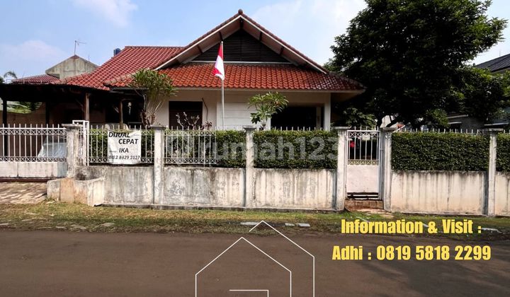 Rumah Kompleks Hitung Tanah Kebayoran Lama Rumah Kompleks Hitung Tanah Kebayoran Lama