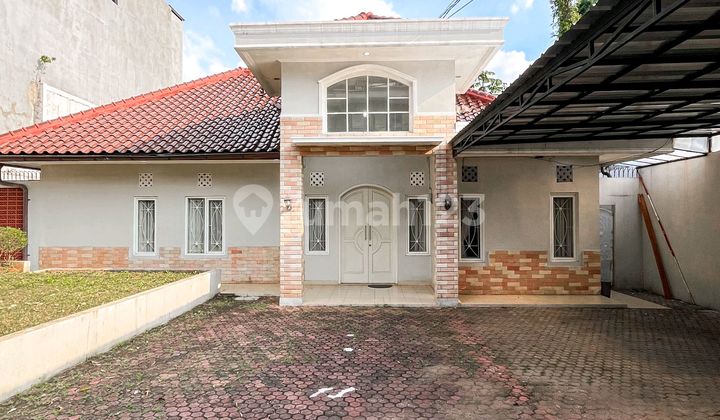 Rumah Modern Minimalis 1 Lantai Siap Huni Kemang Pejaten