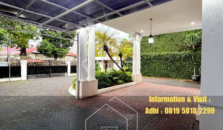 Rumah Mewah Luas Dekat Kawasan Bisnis Pusat Menteng 2