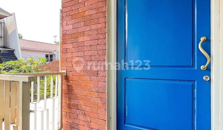 Rumah Modern Dalam Townhouse Cilandak Fatmawati Siap Huni 2