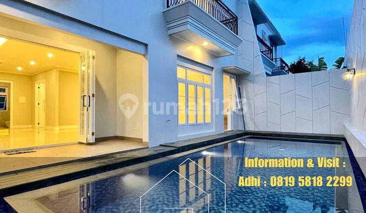 Rumah 3 Lantai Bangunan Baru Di Kebayoran Baru Rumah 3 Lantai Bangunan Baru Di Kebayoran Baru