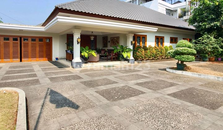 Rumah 1 Lantai Halaman Luas Dekat Mrt Fatmawati Cipete Cilandak