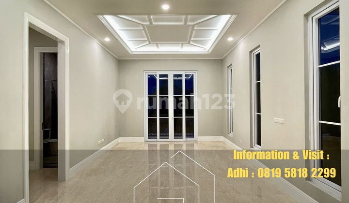 Rumah 3 Lantai  Bangunan Baru Di Kebayoran Baru 2