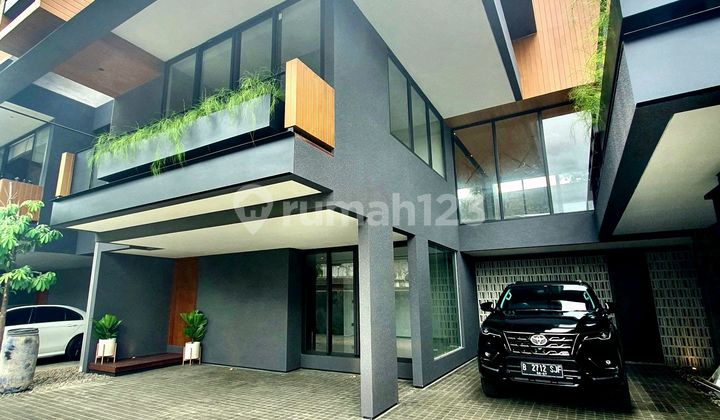 Bangunan Baru Dalam Townhouse Kemang Rooftop Dan Private Pool