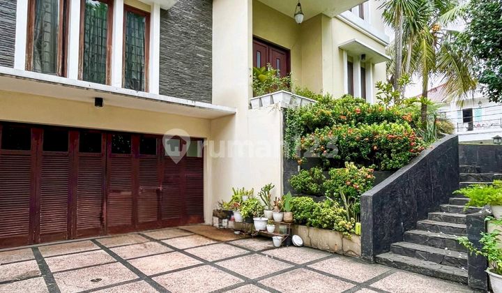 Rumah 3 Lantai Dalam Townhouse Jati Padang Dekat Pejaten Park