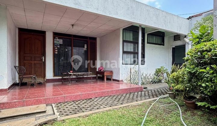 Rumah Di Pinggir Jalan Lebar Tebet Cocok Untuk Usaha 2
