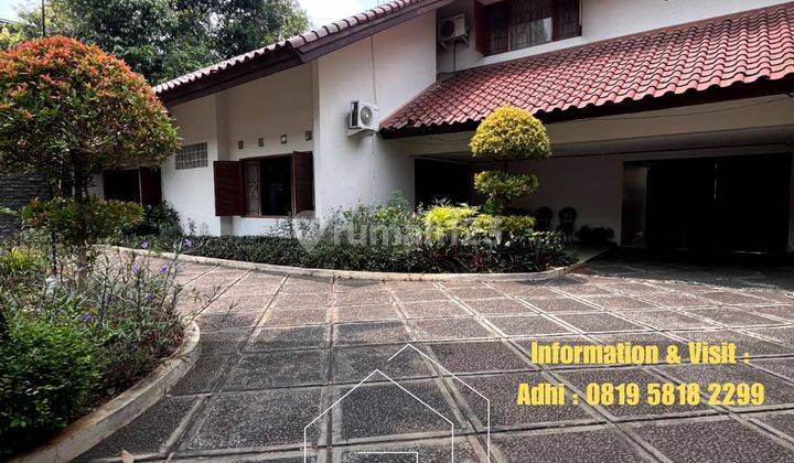 Rumah Modern Siap Huni Jalan Lebar Kebayoran Baru 1