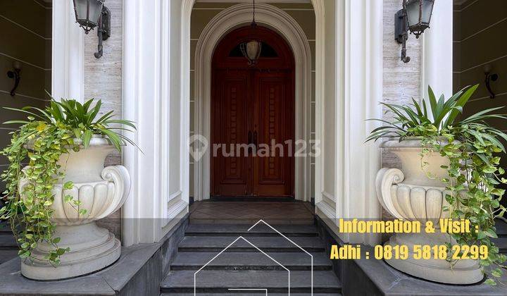 Rumah Super Mewah Area Elit Kuningan Jakarta 2