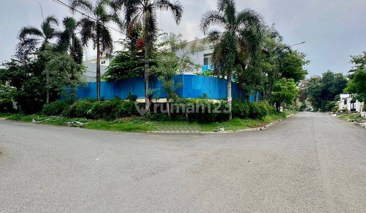 Land Wide Position Hook Pondok Indah Wide Road Flood Free