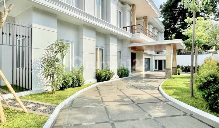 New 2-Story Building, Spacious Yard, Wide Road, Flood-Free, Ampera Kemang 2