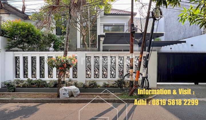 Rumah Cantik Siap Huni Bebas Banjir Dekat Tol Citos