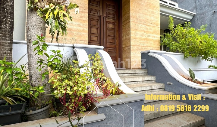 Klasik Bangunan Baru Jalan Lebar Dekat Senayan Scbd 2