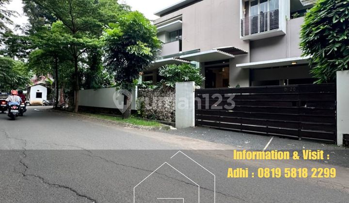 Rumah Luas Cilandak Jalan Lebar Dekat Ke Tol Rumah Luas Cilandak Jalan Lebar Dekat Ke Tol