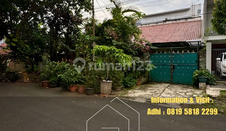 Jual Tanah Bonus Rumah Di Kebayoran Baru Dekat Senopati Scbd