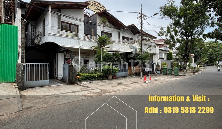 Hitung Tanah Jalan Lebar Dekat Scbd Kebayoran Baru 2