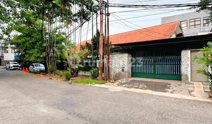 Old House Land Calculation in Premium Pakubuwono Area Near Senayan and Blok M