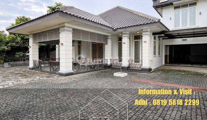 Rumah Megah Halaman Luas Siap Huni Di Cilandak 1