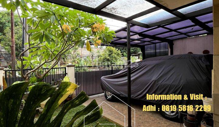 Rumah Minimalis Tanah Luas Dalam Kompleks Pejaten 2